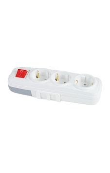 Hv4331.1 Anahtarlı Klemensli 3 Lü Topraklı Grup Priz 3 1mm² 0 Hv4331.1 Anahtarlı Klemensli 3 Lü Topraklı Grup Priz 3 1mm² 0