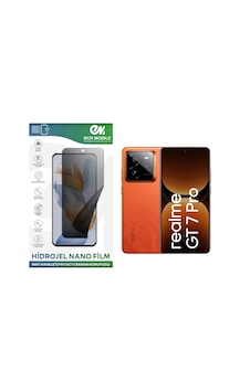 Realme Gt 7 Pro Uyumlu Hidrojel Nano Ekran Koruyucu Film Hayalet Privacy Tempered Cam Değildir Realme Gt 7 Pro Uyumlu Hidrojel Nano Ekran Koruyucu Film Hayalet Privacy Tempered Cam Değildir