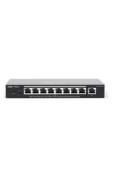 Ruijie Reyee RG-ES209GC-P 8 Port PoE 1 Port Uplink Yönetilebilir Switch Ruijie Reyee RG-ES209GC-P 8 Port PoE 1 Port Uplink Yönetilebilir Switch
