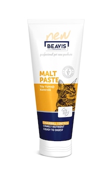 Baevis Malt Paste Kediler İçin Tüy Yumağı Önleyici Macun 85ml Baevis Malt Paste Kediler İçin Tüy Yumağı Önleyici Macun 85ml