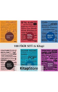 100 Fikir Seti 6 Kitap / David Parkinson