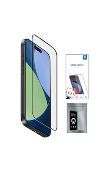 İphone 17 Pro Max 6d Anti Static Temperli Cam Ekran Koruyucu Kırılmaz Full Kaplama