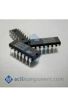 T74ls390b1 Dip Sgs 74 Serisi Entegreler 4 Adet