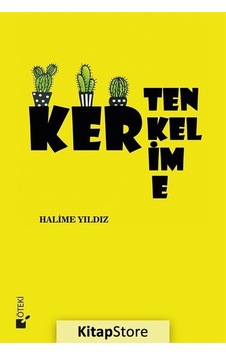 Kertenkelime - Halime Yıldız - Öteki Yayınevi