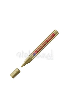 Edding 750 Paint Markör Kalem 2-4 Mm Altın Edding 750 Paint Markör Kalem 2-4 Mm Altın