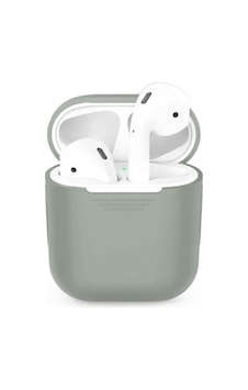 Koodmax - Apple Uyumlu AirPods 1. Ve 2. Nesil Silikon Kulaklık Koruma Kılıfı - Koruyucu Kılıf 001 Koodmax - Apple Uyumlu AirPods 1. Ve 2. Nesil Silikon Kulaklık Koruma Kılıfı - Koruyucu Kılıf 001