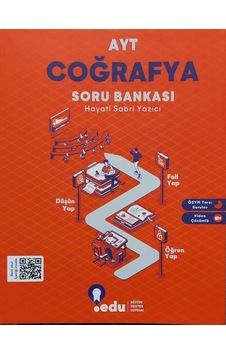 Edu Yayınları Ayt Coğrafya Soru Bankası Edu Yayınları Ayt Coğrafya Soru Bankası