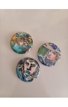 Ms Major Selection Jojo Diego Buton Rozet 3 Adet 37mm Diğer Ms Major Selection Jojo Diego Buton Rozet 3 Adet 37mm Diğer