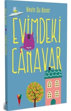 Evimdeki Canavar - Nevin Su Keser - Kırmızı Havuç Yayınları Evimdeki Canavar - Nevin Su Keser - Kırmızı Havuç Yayınları