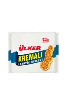 Kremalı Biskuvi 4lu 244gr Kremalı Biskuvi 4lu 244gr