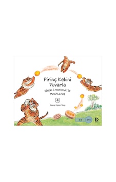Sihirli Matematik Masalları 4 - Pirinç Kekini Yuvarla - Seung-hyeon Yang - Düşün Yayınevi Sihirli Matematik Masalları 4 - Pirinç Kekini Yuvarla - Seung-hyeon Yang - Düşün Yayınevi