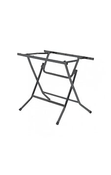 Ermiya Werty Home Werzalit Ahşap 80 140 Cm Dikdörtgen Masalara Uygun Katlanabilir Metal Ayak Y:70 Cm Gri Gri