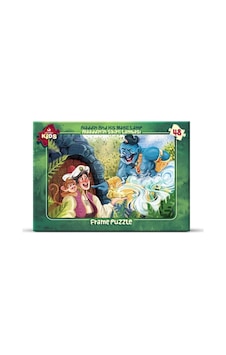 Alaaddin'In Sihirli Lambası 48 Parça Puzzle/Yapboz