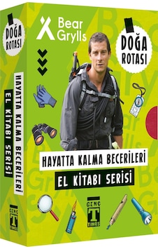Doğa Rotası - Hayatta Kalma Becerileri El Kitabı Set 2 Doğa Rotası - Hayatta Kalma Becerileri El Kitabı Set 2