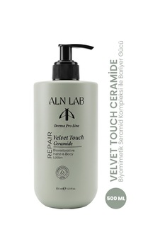Aln Nab Velvet Touch Ceramide El & Vücut Losyonu 500 Ml Biyomimetik Seramid Kompleksi Ve Pentavitin Destekli Bariyer Onarıcı Yoğun Nemlendirici Aln Nab Velvet Touch Ceramide El & Vücut Losyonu 500 Ml Biyomimetik Seramid Kompleksi Ve Pentavitin Destekli Bariyer Onarıcı Yoğun Nemlendirici