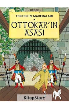 Tenten'in Maceraları 8 - Ottokar'ın Asası / Herge