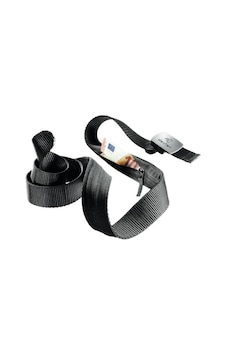 Deuter Security Belt Kemer Black Çok Renkli Deuter Security Belt Kemer Black Çok Renkli