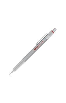Rotring 600 Mekanik Kurşun Kalem Krom 0.5 MM 1904445 Rotring 600 Mekanik Kurşun Kalem Krom 0.5 MM 1904445