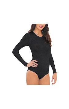 3 Adet İmer Bayan Modal Yuvarlak Yaka Uzun Kol Çıtçıtlı Body 9261 Siyah 3 Adet İmer Bayan Modal Yuvarlak Yaka Uzun Kol Çıtçıtlı Body 9261 Siyah