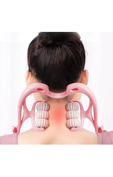 Ergonomik Taşınabilir Çok Amaçlı Altı Tekerlekli Masaj Aleti Çok renkli Ergonomik Taşınabilir Çok Amaçlı Altı Tekerlekli Masaj Aleti Çok renkli