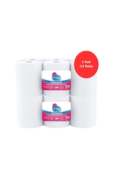 Linay Fotoselli Kağıt Havlu 6 Rulo X 2 Koli Toplam 12 Rulo, 2 Katlı, 21 Cm X 67 M, %100 Selüloz Linay Fotoselli Kağıt Havlu 6 Rulo X 2 Koli Toplam 12 Rulo, 2 Katlı, 21 Cm X 67 M, %100 Selüloz