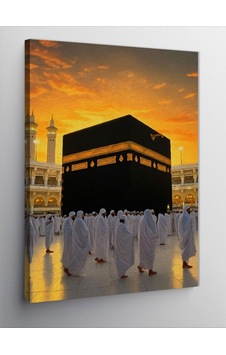 Kanvas Tablo Hac Ziyareti 50 X 70 Cnvsdkey-122419-50-70 Kanvas Tablo Hac Ziyareti 50 X 70 Cnvsdkey-122419-50-70