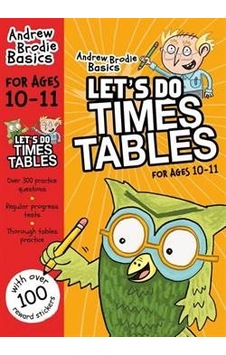 Let's Do Times Tables 10-11 9781472916679 Let's Do Times Tables 10-11 9781472916679