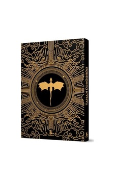 Hardcover Dördüncü Kanat Defter - Türkçe İçerik 124-Pembe