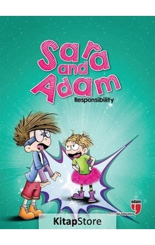 Kitapstore Sara And Adam - Responsibility / Elif Akardaş Kitapstore Sara And Adam - Responsibility / Elif Akardaş