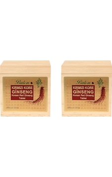2 Adet Balen Kırmızı Kore Ginsengi Ekstraktı 600 MG x 120 Tablet 2 Adet Balen Kırmızı Kore Ginsengi Ekstraktı 600 MG x 120 Tablet