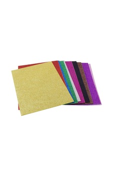 Südor Eva 20x30 CM 2 MM 10 Renk Simli Yapış. Sk18