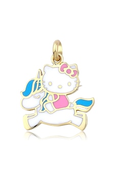 Hello Kitty Altın Kolye Ucu Ku2474a
