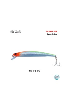 Turko 90mm 5.4gr Maket Balık TK-96 UV Turko 90mm 5.4gr Maket Balık TK-96 UV