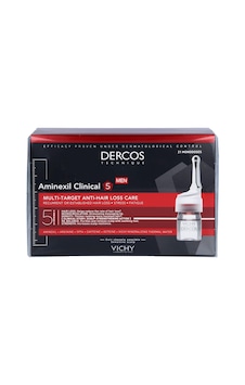 Dercos Aminexil 5 Men - Saç Dökülmesine Karşı Serum 21x6 Ml Dercos Aminexil 5 Men - Saç Dökülmesine Karşı Serum 21x6 Ml