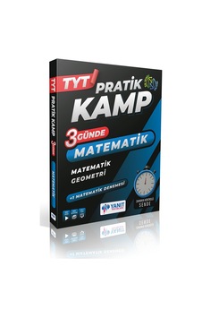 TYT Matematik 3 Günde Pratik Kamp - Yanıt Yayınları TYT Matematik 3 Günde Pratik Kamp - Yanıt Yayınları