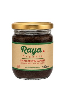 5 Adet Raya Organik Siyah Zeytin Ezmesi 180 G 5 Adet Raya Organik Siyah Zeytin Ezmesi 180 G