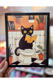 Ahşap Çerçeve-tuvalet Banyo Tablo-duvar Dekorasyonu-banyo Duvar Çerceve Açık Bej Ahşap Çerçeve-tuvalet Banyo Tablo-duvar Dekorasyonu-banyo Duvar Çerceve Açık Bej