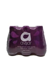 Karadut & Frenk Üzüm Aromalı Maden Suyu 6x200 Ml. 6'lı Karadut & Frenk Üzüm Aromalı Maden Suyu 6x200 Ml. 6'lı