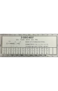 Z-oso-8037 Vidalı Pim Set Diğer Z-oso-8037 Vidalı Pim Set Diğer