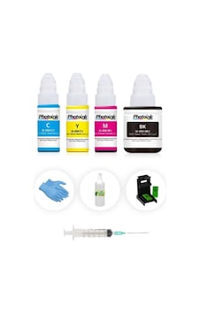 Canon İp2702 İçin Photoink Plus Siyah Ve Renkli Kartuş Dolum Seti Bk8681987339325 Starfilm Canon İp2702 İçin Photoink Plus Siyah Ve Renkli Kartuş Dolum Seti Bk8681987339325 Starfilm