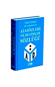 Yuva - Atasözleri Ve Deyimler Sözlüğü İlk Ve Ortaokul Plastik Kapak