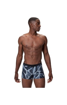 Speedo Valmilton Aquashort Erkek Yüzücü Mayosu Gri