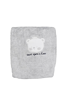 Bibaby Time To Wear Welsoft Battaniye 88x100 Cm 64630 Gri