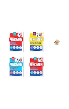 Fenomen 7. Sınıf Maarif 7b Türkçe Sosyal Din Ve Paragraf 4lü Set Soru Bankası + Telefon Standı Fenomen 7. Sınıf Maarif 7b Türkçe Sosyal Din Ve Paragraf 4lü Set Soru Bankası + Telefon Standı