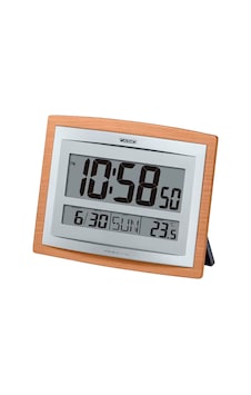 Casio Id-15sa-5df Duvar Saati Gri Casio Id-15sa-5df Duvar Saati Gri