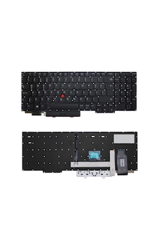 Lenovo Thinkpad E15 Gen2 Klavye Siyah Tr Işıklı Lenovo Thinkpad E15 Gen2 Klavye Siyah Tr Işıklı