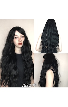 Ada Hair Peruk Fiber Sentetik Doğal Görünümlü Dalgalı Peruk 70 CM Ada Hair Peruk Fiber Sentetik Doğal Görünümlü Dalgalı Peruk 70 CM