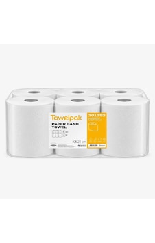 301393 Towelpak 21 Cm Hareketli Havlu K-4 301393 Towelpak 21 Cm Hareketli Havlu K-4