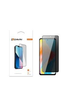 Lexroo Oppo A38 5d Privacy Cam Ekran Koruyucu - Siyah