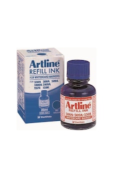 Artline Tahta Kalem Mürekkebi Mavi